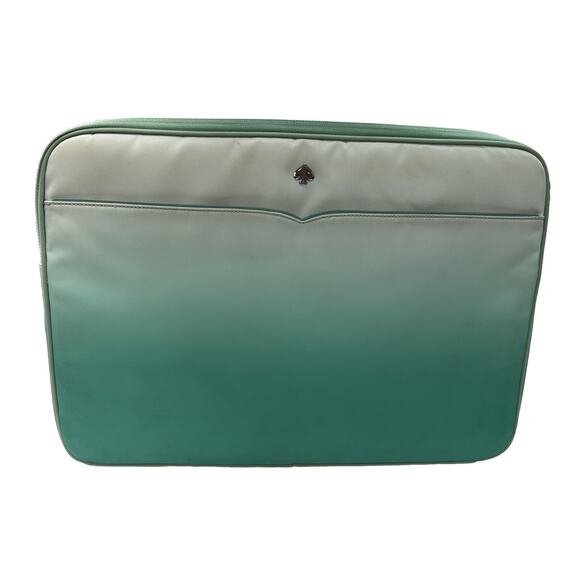 kate spade Other - Kate Spade Jae Degrade 11x14 Fiji Green Soft Sleeve Laptop Case Computer Cover